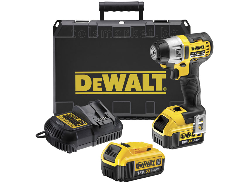 Акумулаторен ударен винтоверт DeWALT DCF895M2 